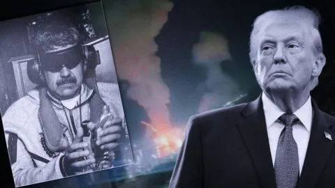 ABD’nin Maduro’yu Kaçırması ve Emperyalist Haydutluk!