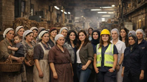 Cibali Kadın İşçilerinden Bugüne: Kreş Haktır, Çalışma Saatleri Kısaltılsın!