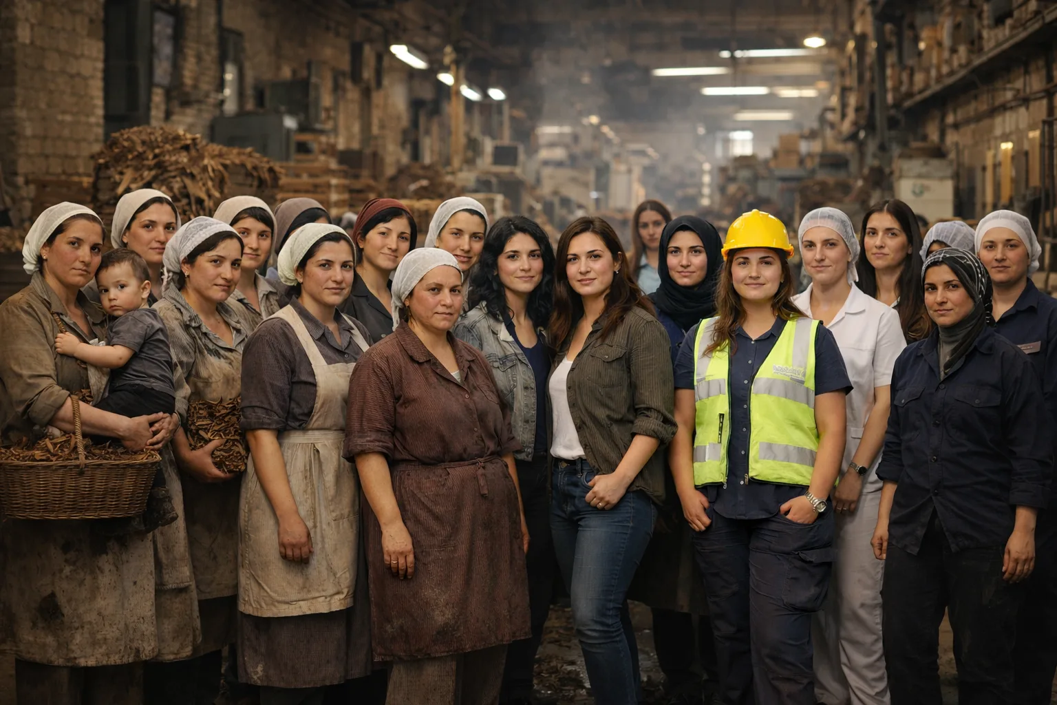 Cibali Kadın İşçilerinden Bugüne: Kreş Haktır, Çalışma Saatleri Kısaltılsın!