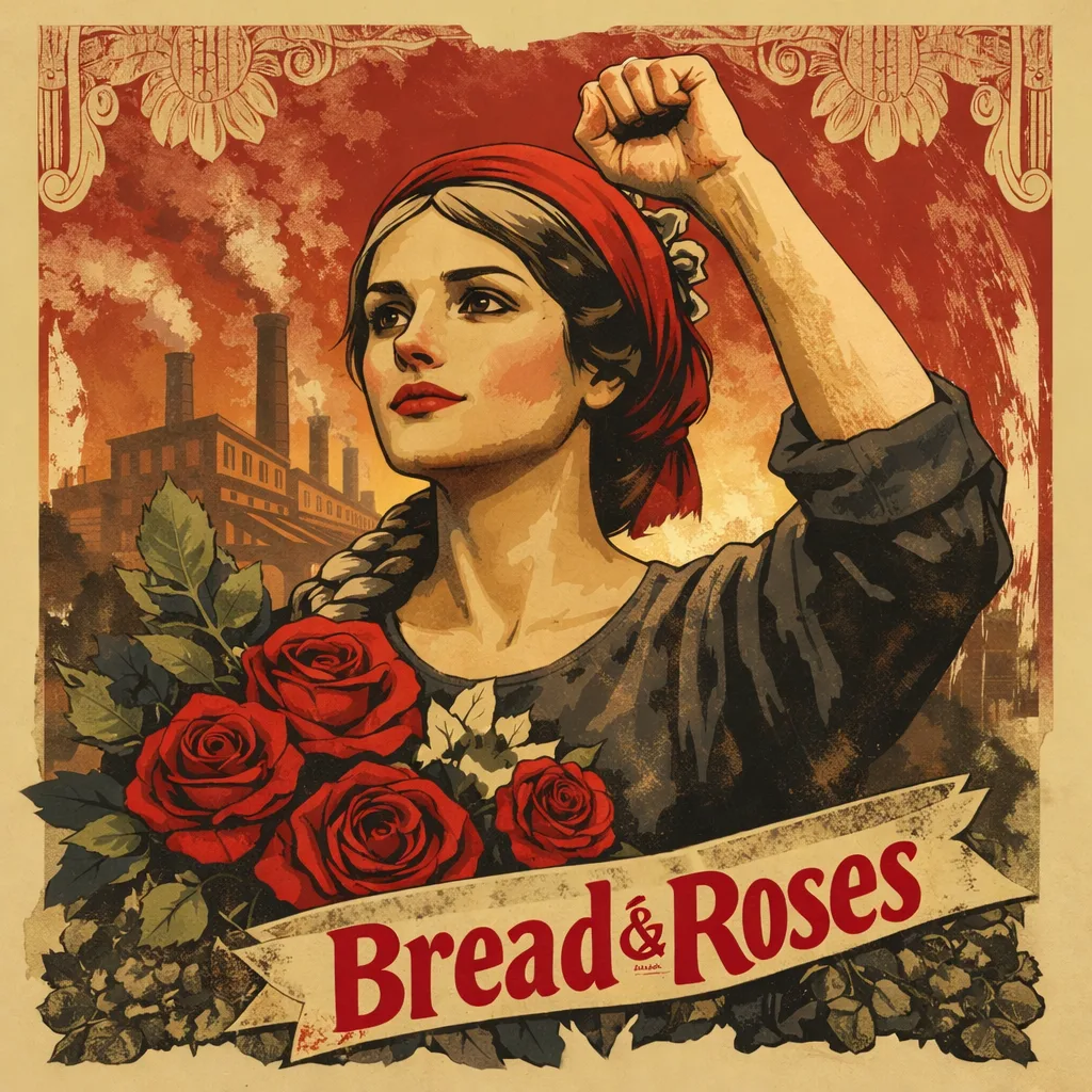 Ekmek ve Güller (Bread and Roses) Şiiri