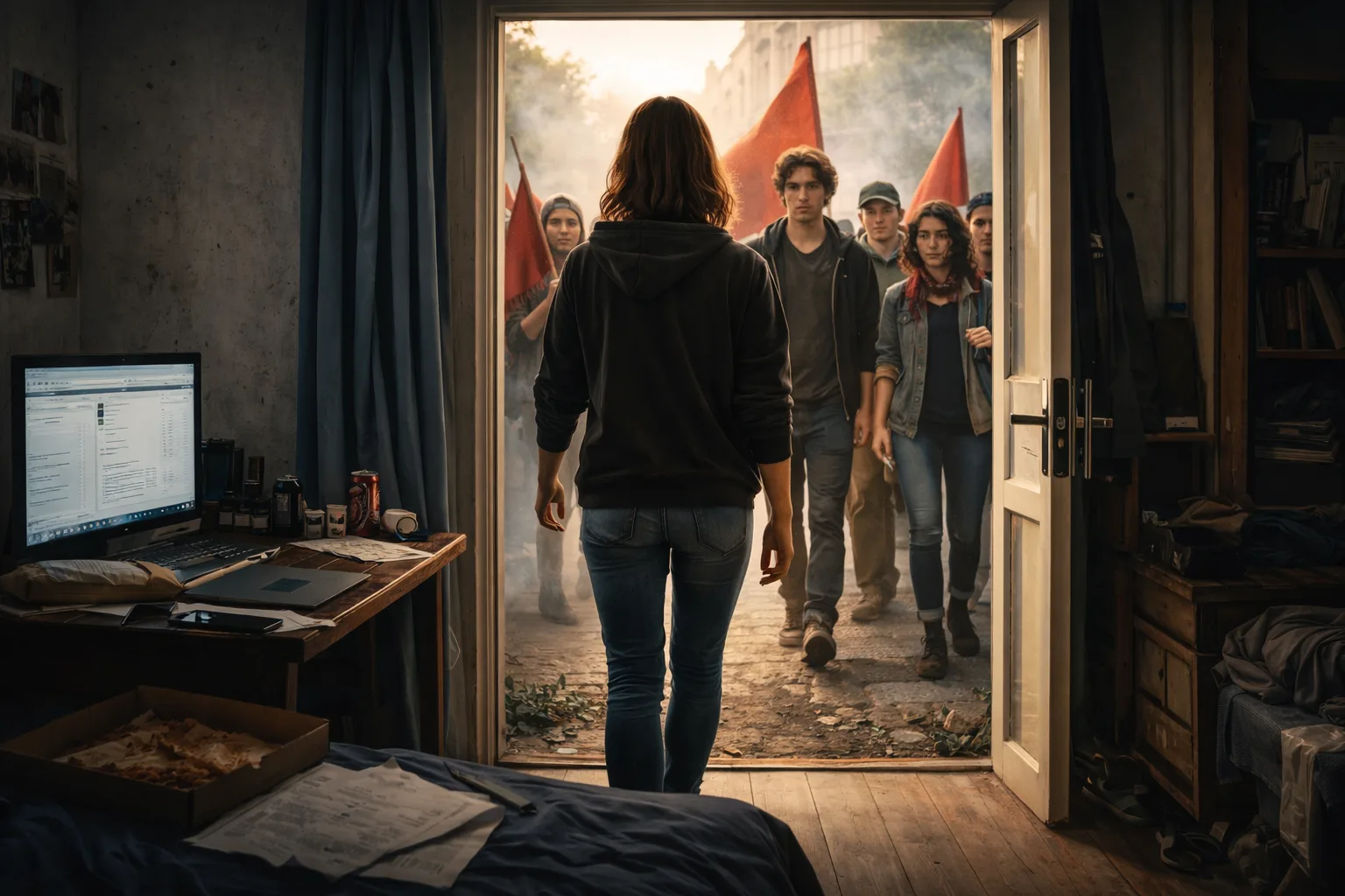 “Ev Genci” Değil Devrimci Gençler Olmak Zorundayız!