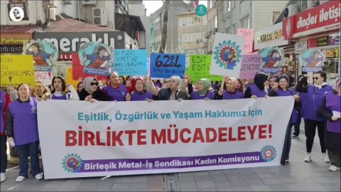 Yangın, Savaş, Şiddet: Ölmek Değil Özgür ve Eşit Olmak İstiyoruz!