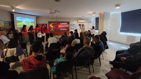 “1 Mayıs Eşitlik ve Özgürlük Mücadelesidir” Etkinliği