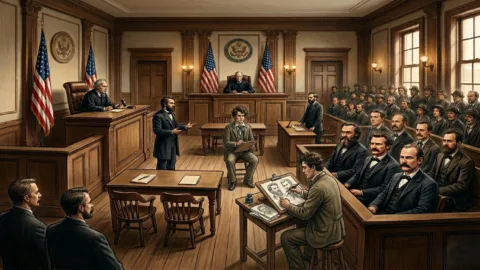 Ressam Art Young’ın Haymarket Yargılaması Tanıklığı: İşçi Önderleri Nasıl Ölüme Gönderildi?