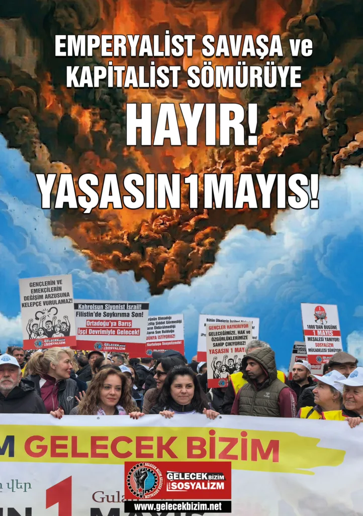 1 Mayıs 2026 Bildiri