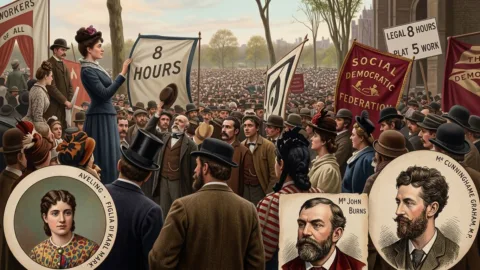 Düzmece Dava, Sınıfsal İnfaz: Eleanor Marx’ın Kaleminden 1886 Haymarket Komplosu