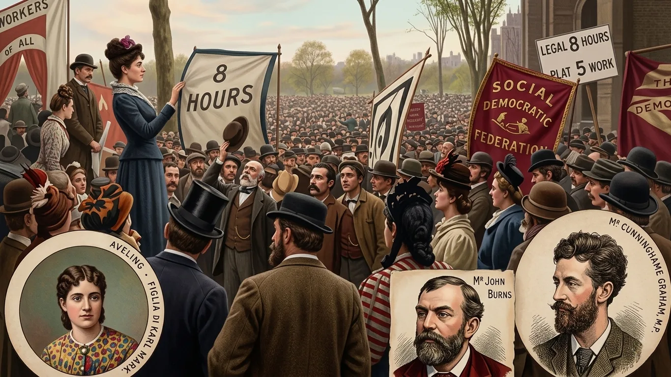 Düzmece Dava, Sınıfsal İnfaz: Eleanor Marx’ın Kaleminden 1886 Haymarket Komplosu