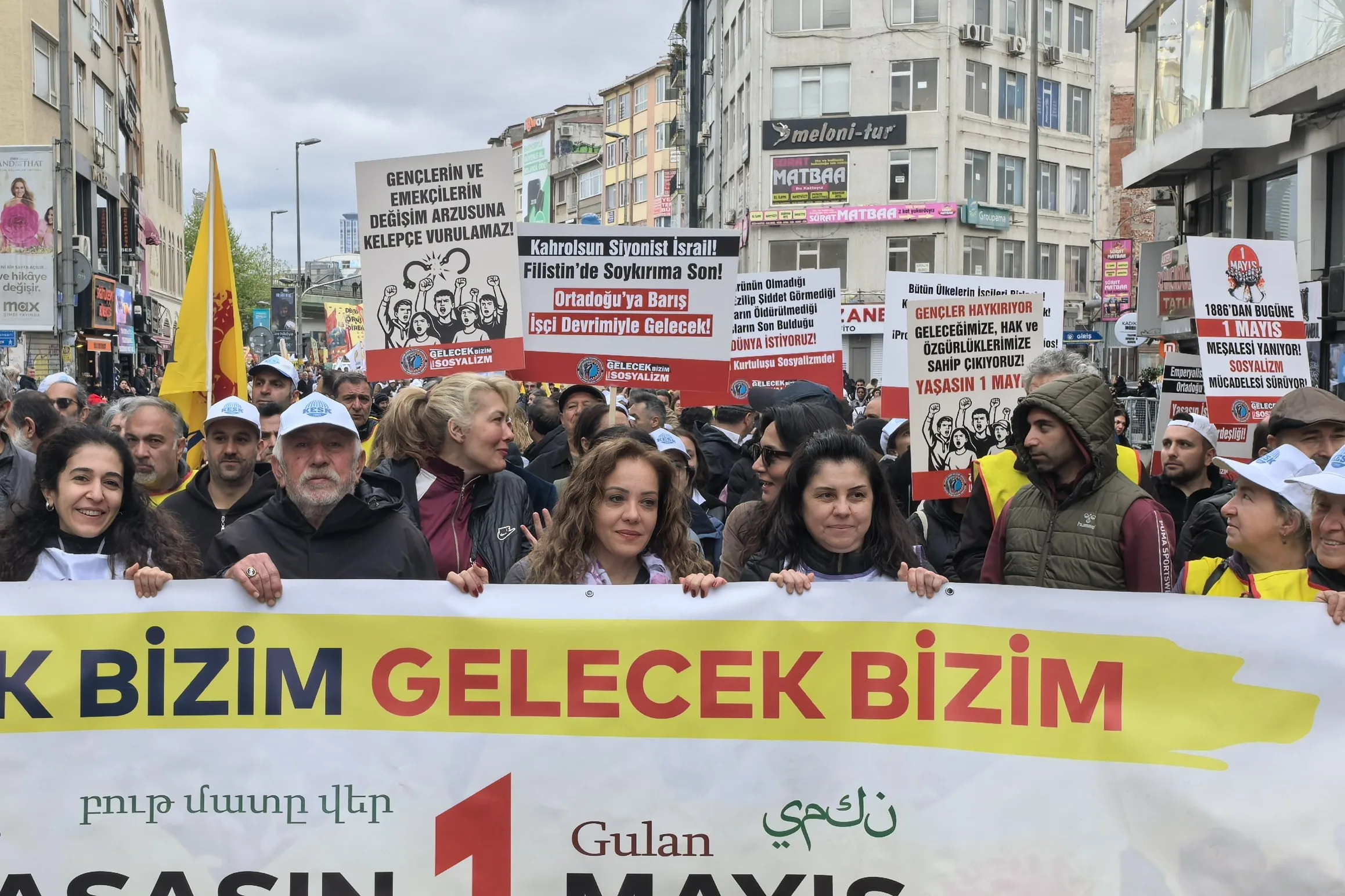 Emperyalist Savaşa ve Kapitalist Sömürüye Hayır! Yaşasın 1 Mayıs