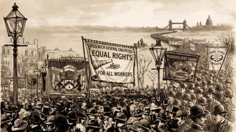 İşçi Sınıfı Aynı Hedef İçin Tek Bir Bayrak Altında!