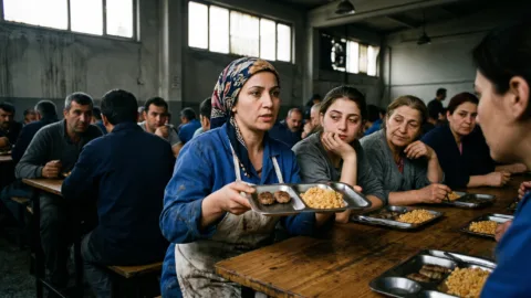 Kadınlar Olarak “Köfte İçin” Bile Mücadele Etmek Zorundayız!