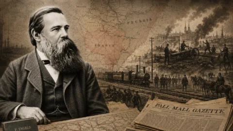 Devrimci ve Askeri Uzman Olarak Engels